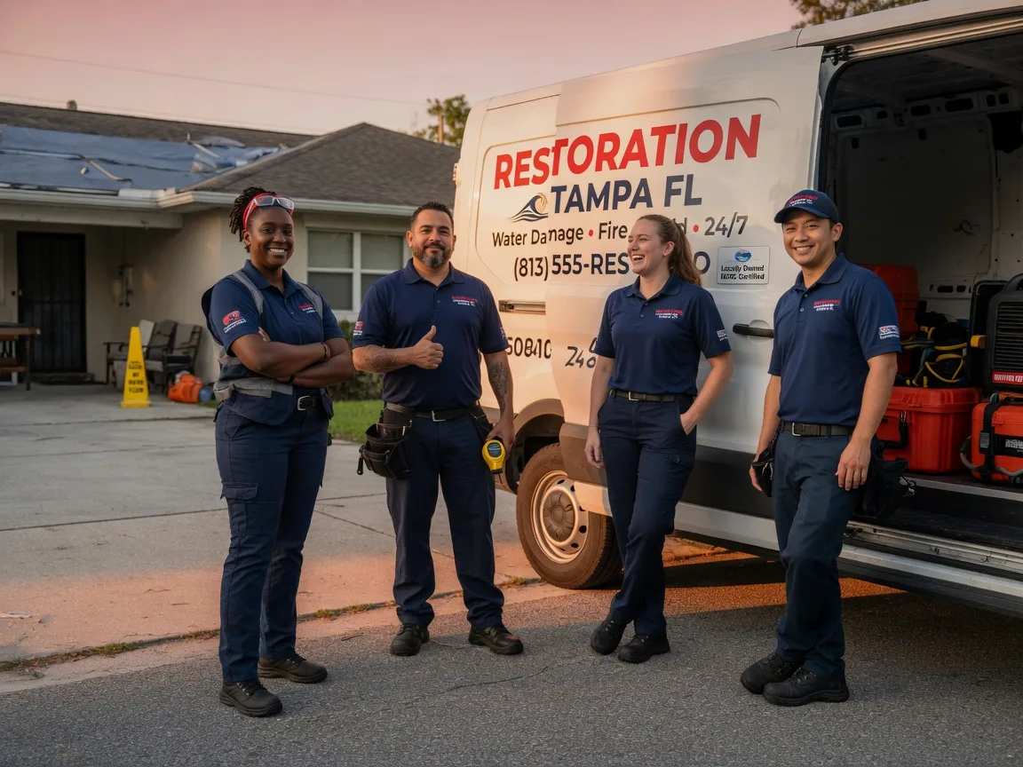 Water Damage Restoration company in Nitro, WV