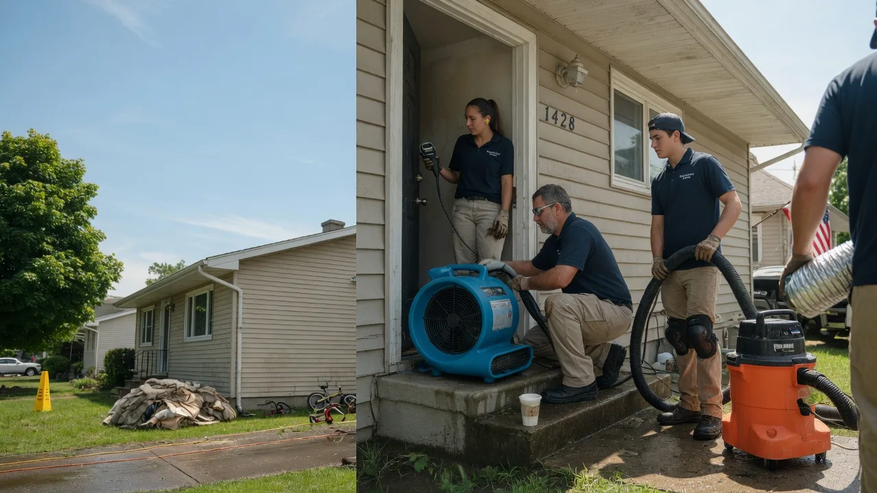 Water Damage Restoration in Nitro, WV near me